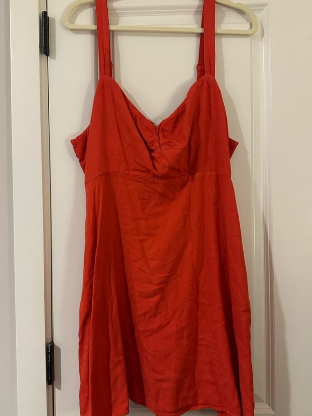 Red Mini Dress